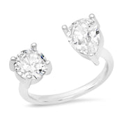 2 Stone Ring