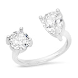 2 Stone Ring