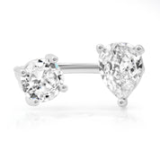 2 Stone Ring