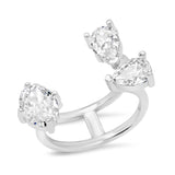 3 stone ring