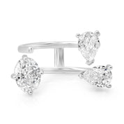3 stone ring