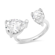 2 Pear Ring