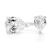 2 Pear Ring